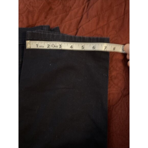 Levi Men's White Tab Slim Fit‎ Trouser Jean Pants Tapered Leg, 33x30 Navy Blue - Picture 13 of 16